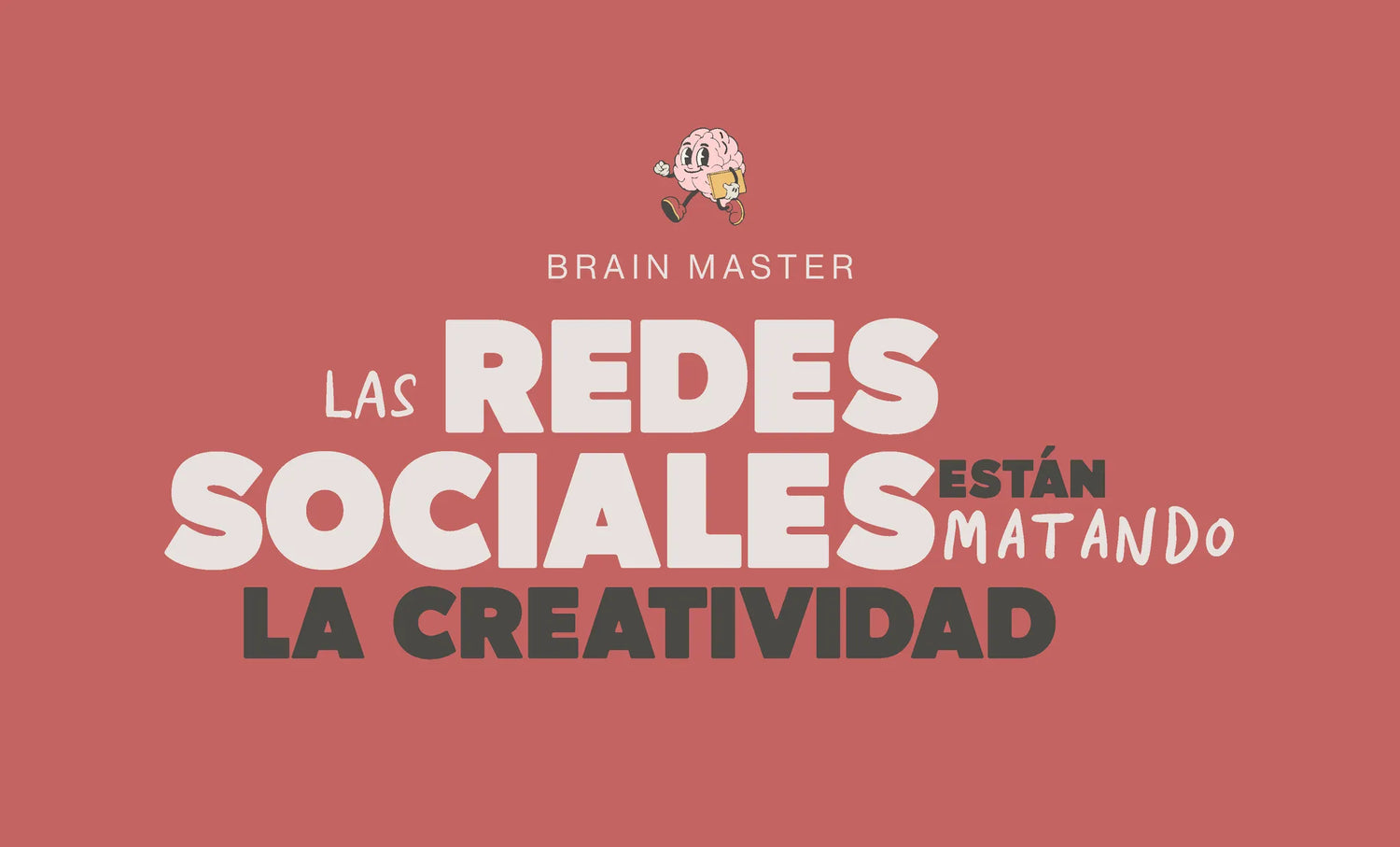 Las redes sociales están matando la creatividad