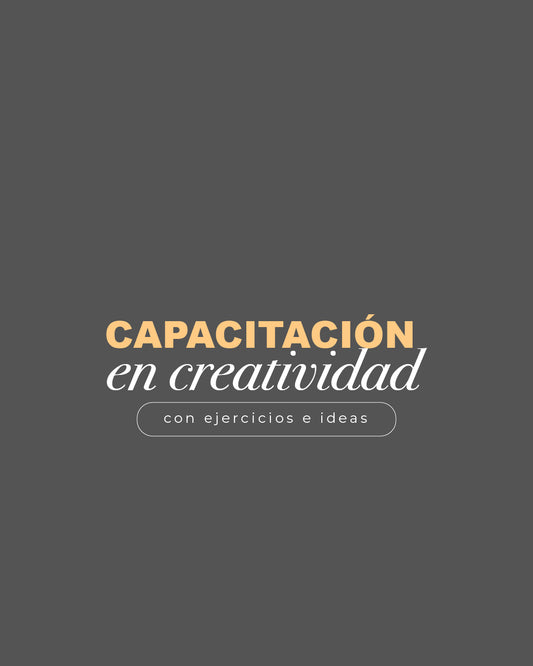 Capacitación en creatividad
