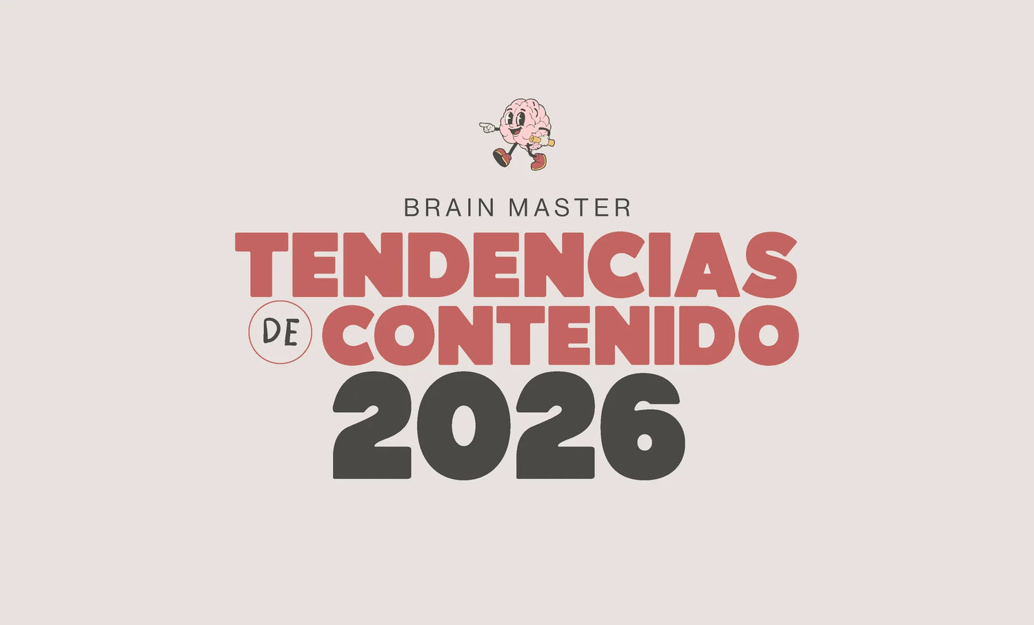 Tendencias de contenido 2026
