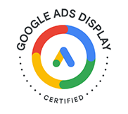 Sello de certificación Google Ads Display
