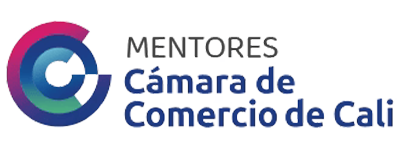 Logo de la Cámara de Comercio de Cali, programa Mentores