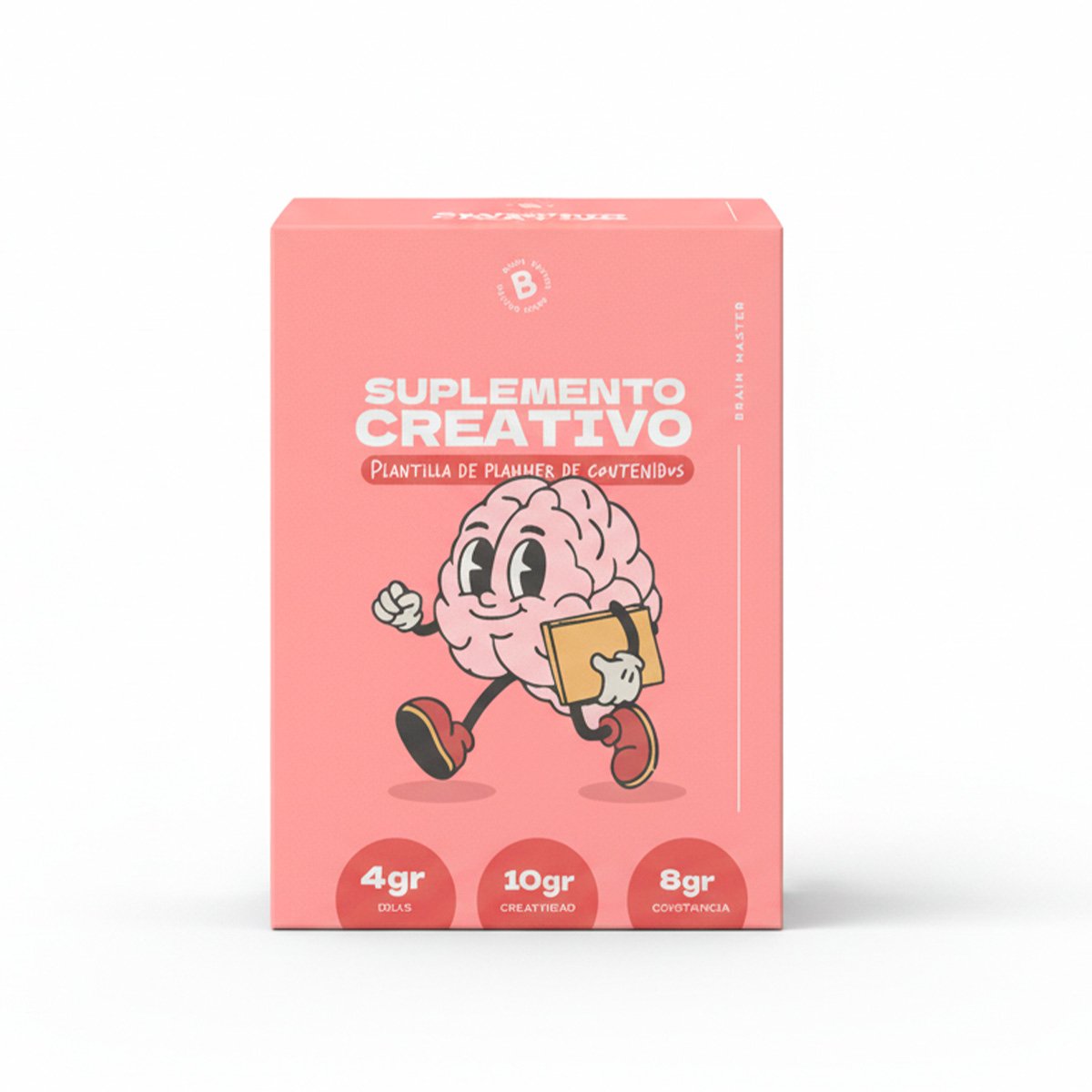 Plantilla de planner de contenidos