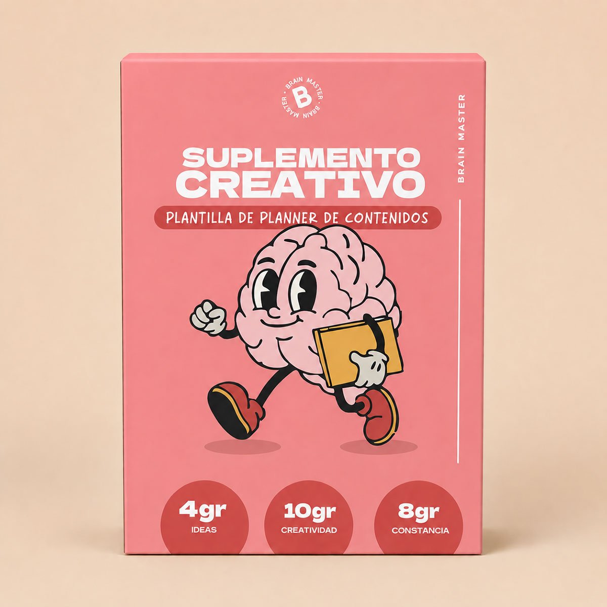 Plantilla de planner de contenidos